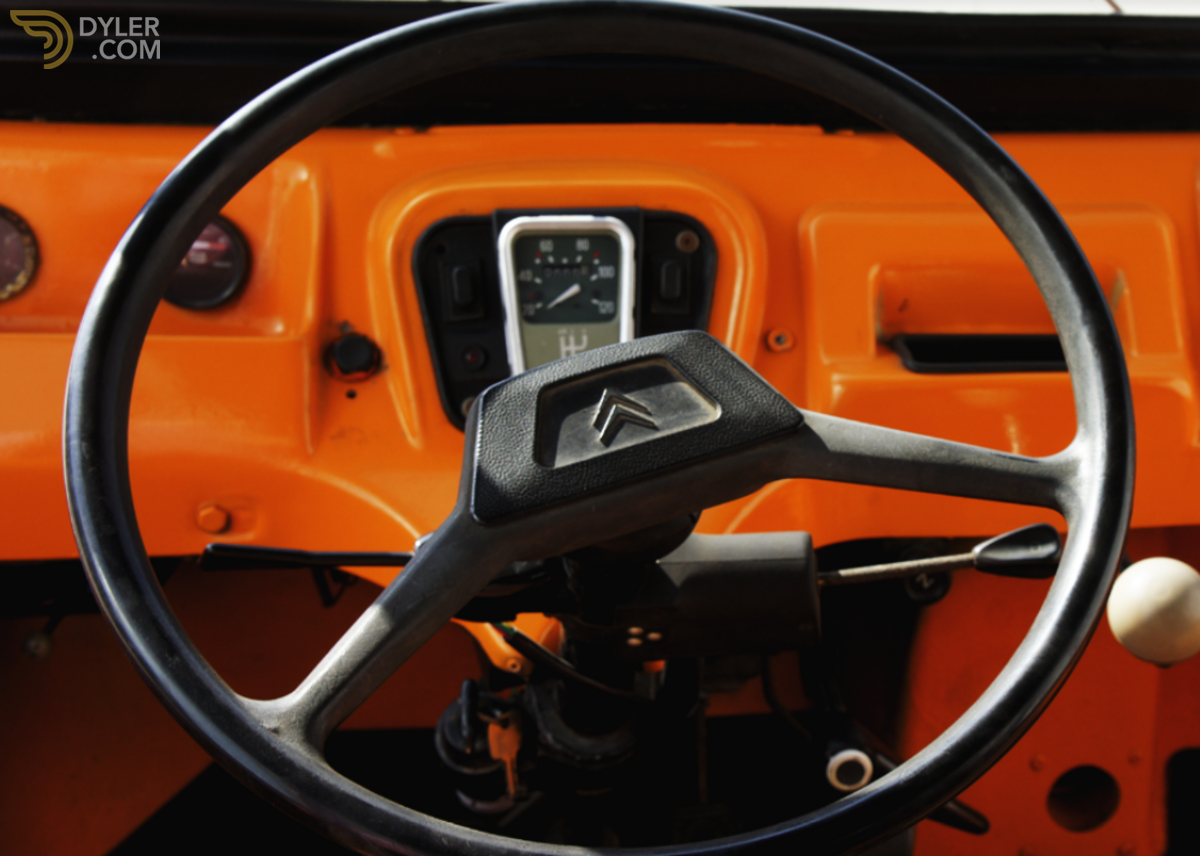 1982 Citroen Mehari Naranja, foto 5