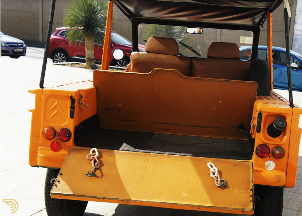 1982 Citroen Mehari Naranja, foto 6