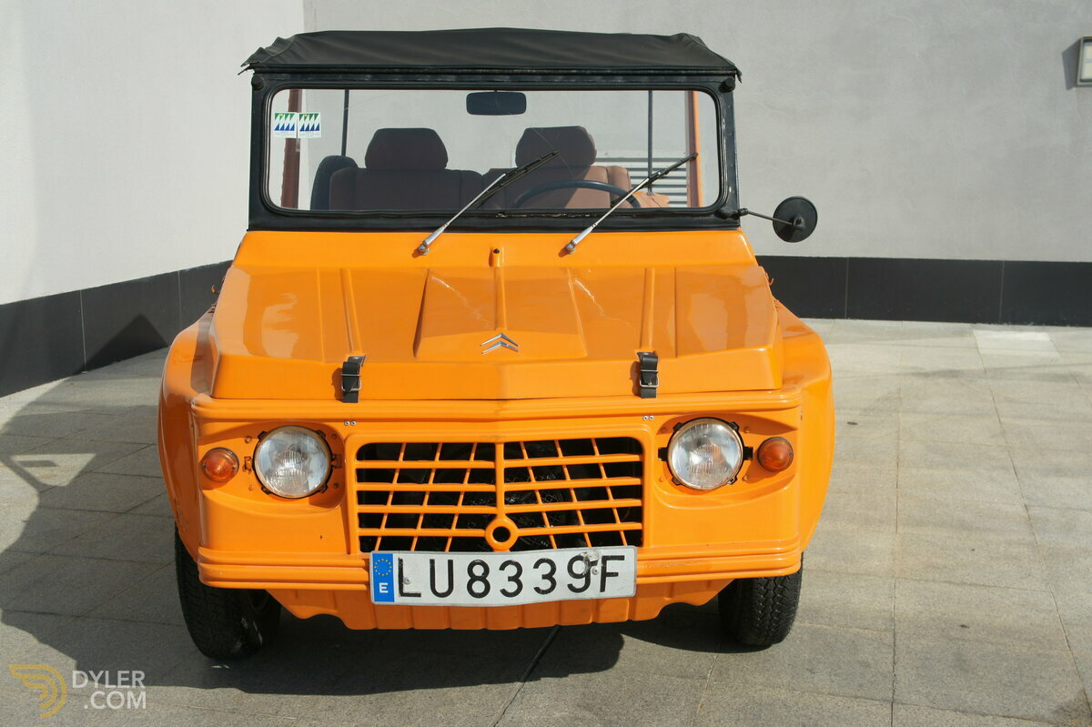 1982 Citroen Mehari Naranja, foto 1