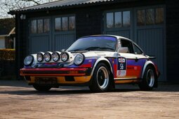 Porsche 911 3.2 Carrera coupe Rally - wintertrail geschikt! Coupe 1985 Silver