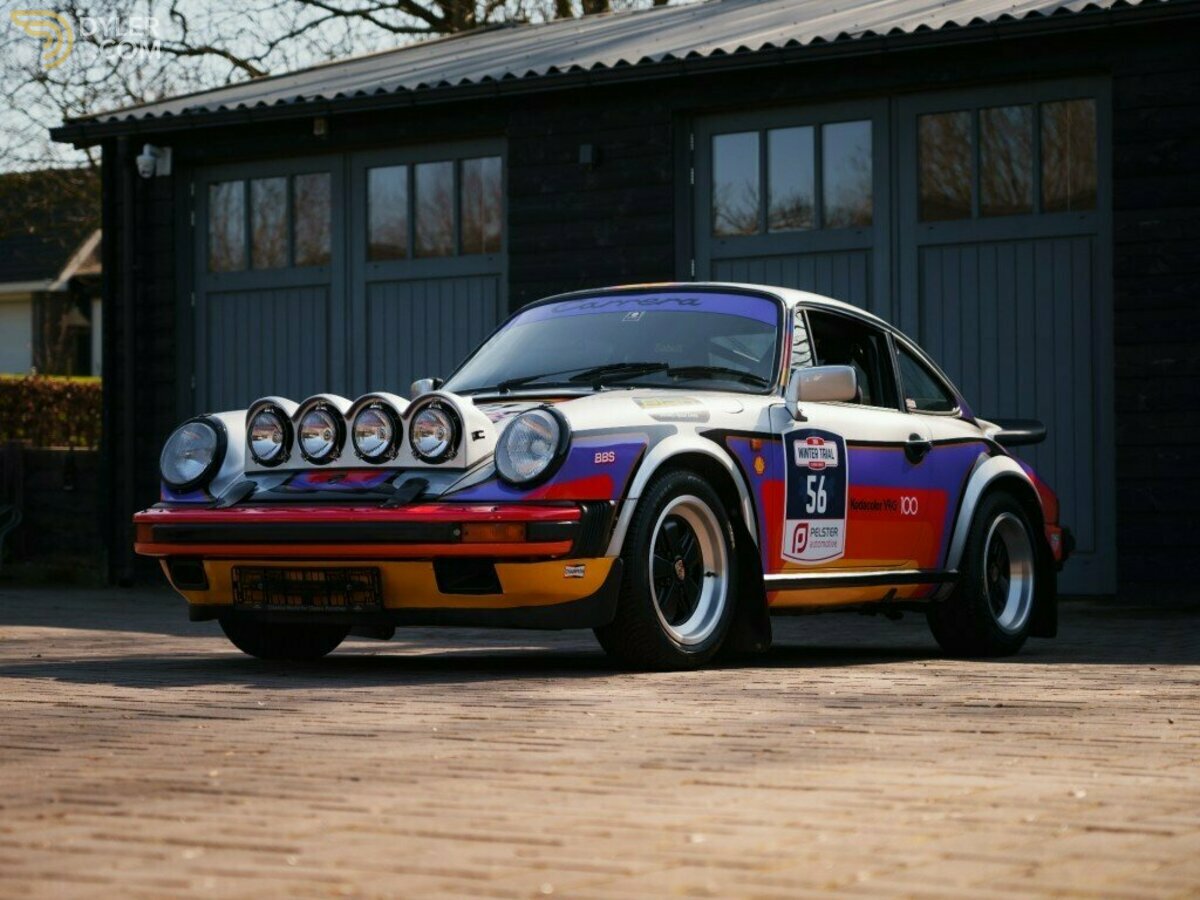 1985 Porsche 911 3.2 Carrera coupe Rally - wintertrail geschikt!, foto 1