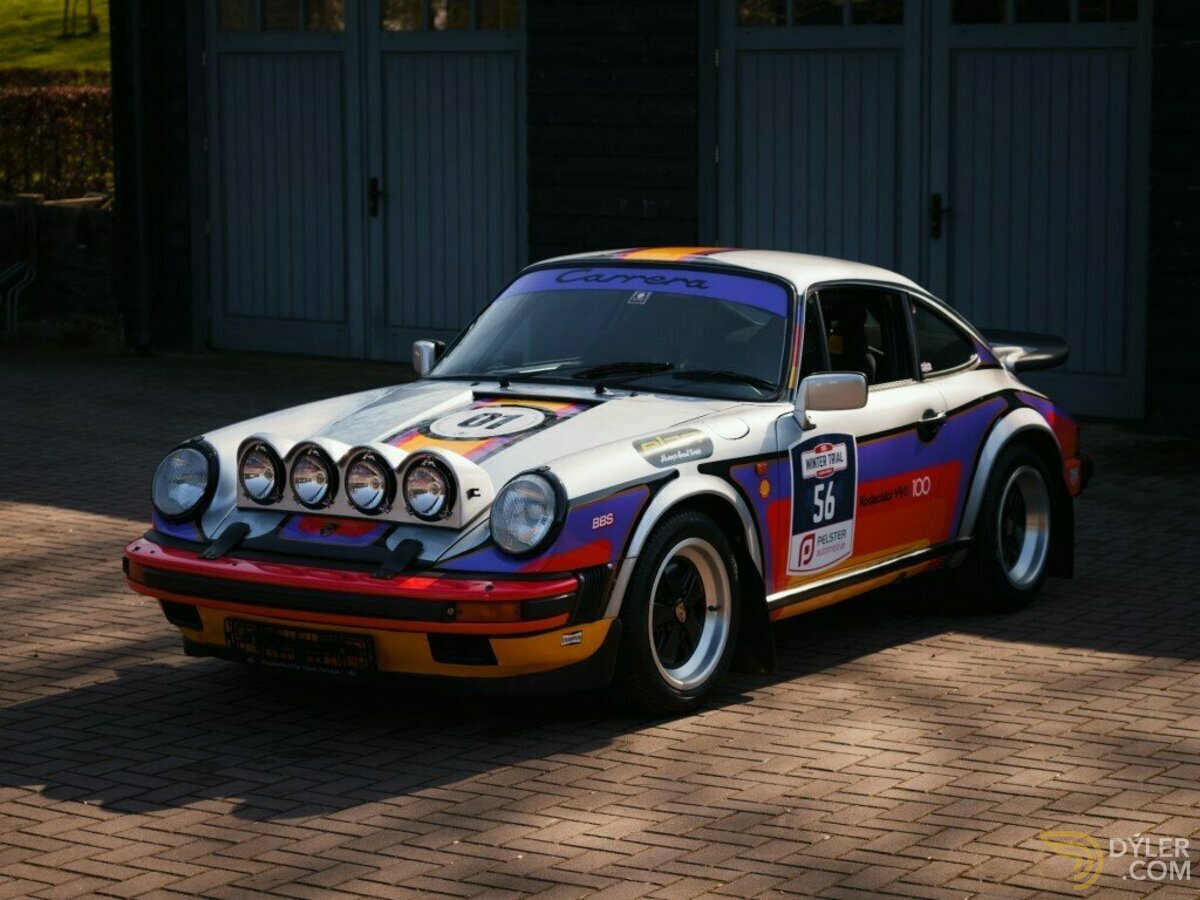 1985 Porsche 911 3.2 Carrera coupe Rally - wintertrail geschikt!, foto 2