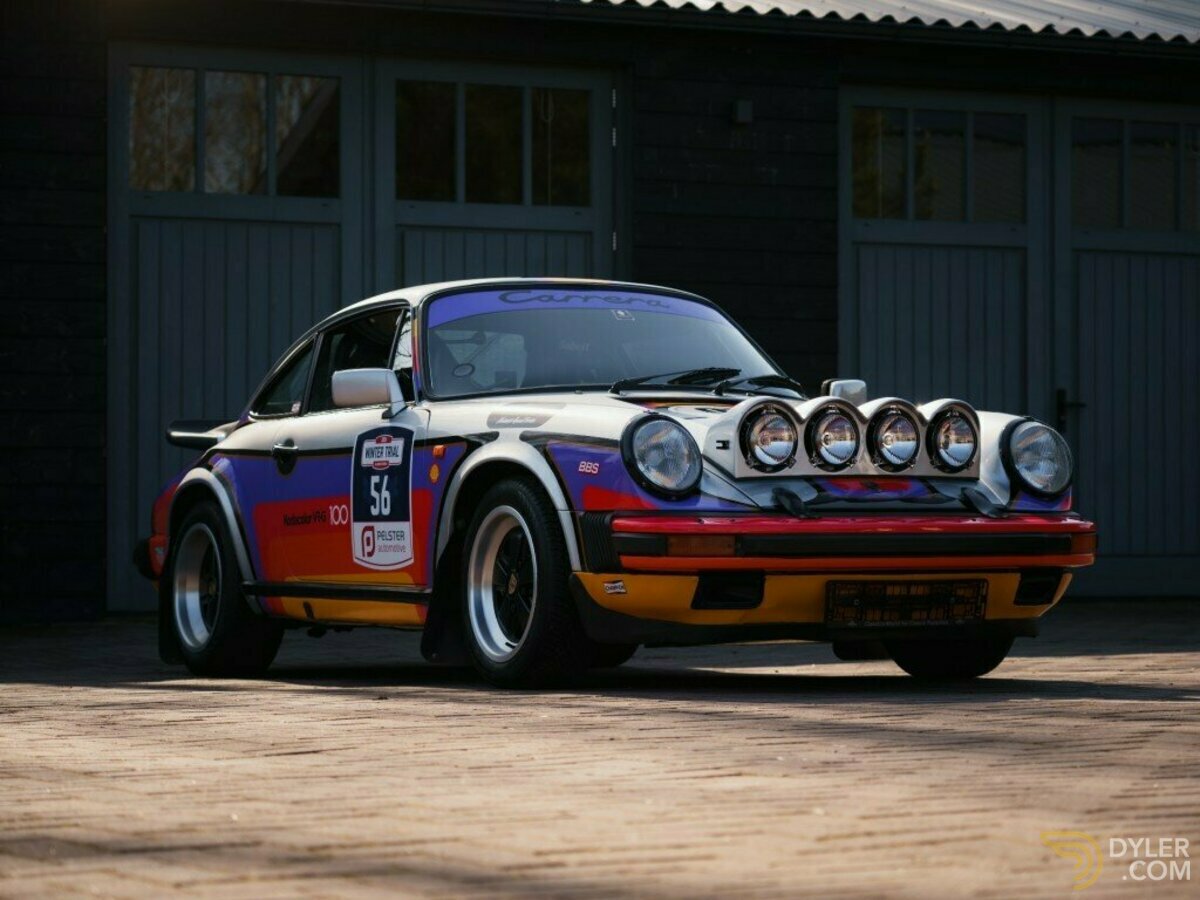 1985 Porsche 911 3.2 Carrera coupe Rally - wintertrail geschikt!, foto 3