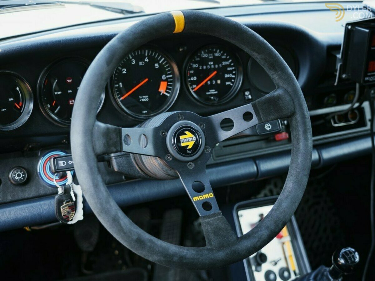 1985 Porsche 911 3.2 Carrera coupe Rally - wintertrail geschikt!, foto 6