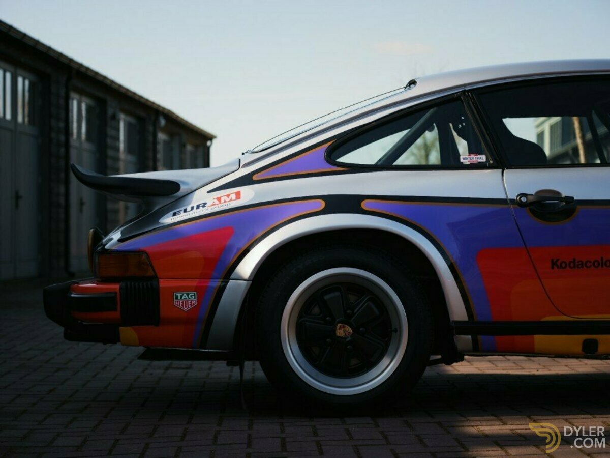 1985 Porsche 911 3.2 Carrera coupe Rally - wintertrail geschikt!, foto 9