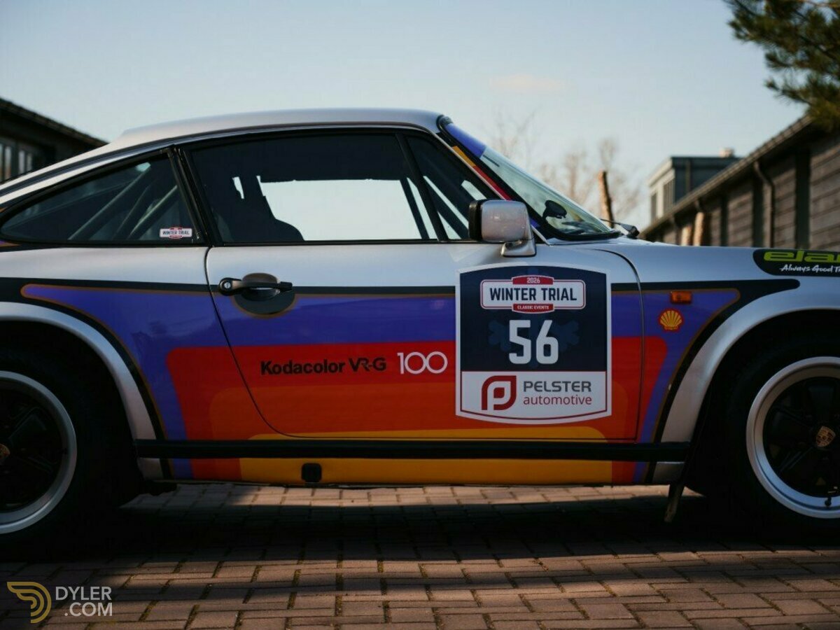 1985 Porsche 911 3.2 Carrera coupe Rally - wintertrail geschikt!, foto 10