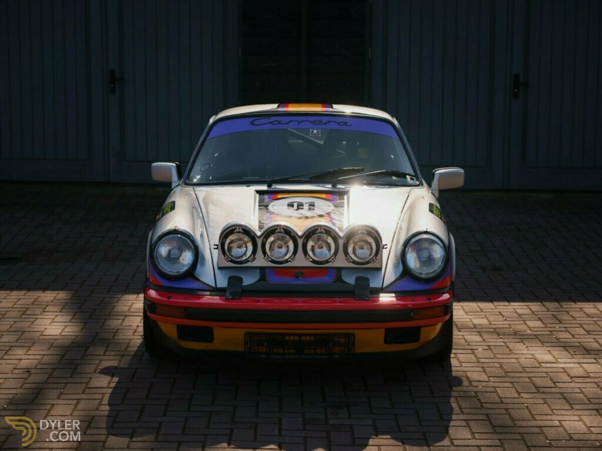 1985 Porsche 911 3.2 Carrera coupe Rally - wintertrail geschikt!, foto 12