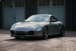 Porsche Cayenne Turbo Coupe 2001 Grey