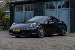 Porsche 911 Turbo S Coupe 2013 Schwarz