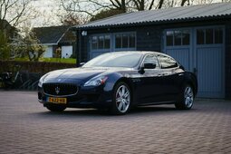 Maserati Quattroporte S Q4 Limousine 2013 Blau