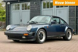 Porsche 911 3.0 SC Coupe - Origineel Nederlands geleverd! - Ju Coupe 1981 Blue