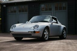 Porsche 911 Carrera 3.6 Cabrio Cabriolet/Roadster 1996 Prateado
