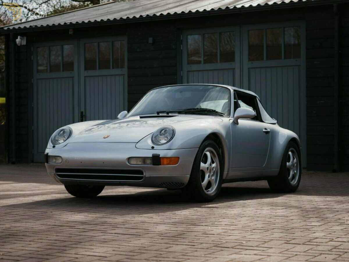 1996 Porsche 911 Carrera 3.6 Cabrio, foto 1