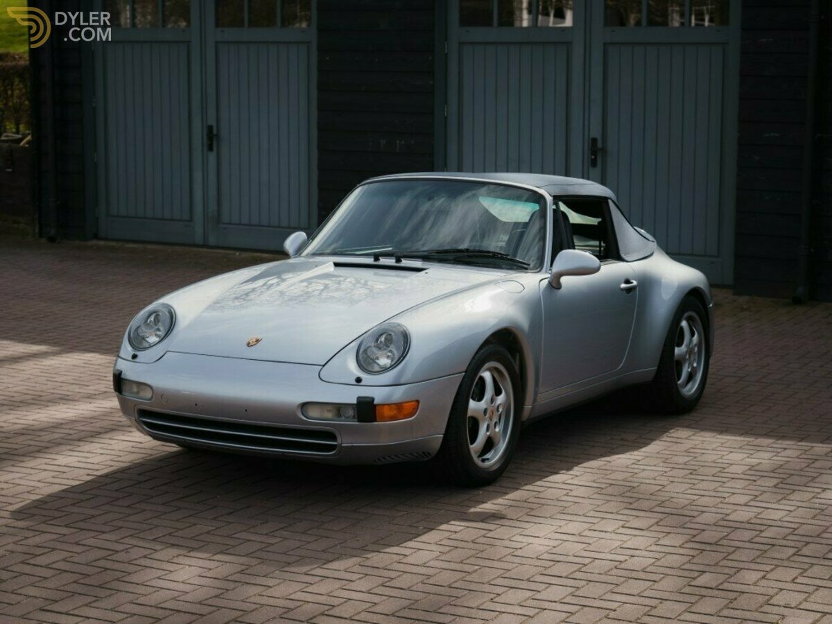 1996 Porsche 911 Carrera 3.6 Cabrio, foto 2