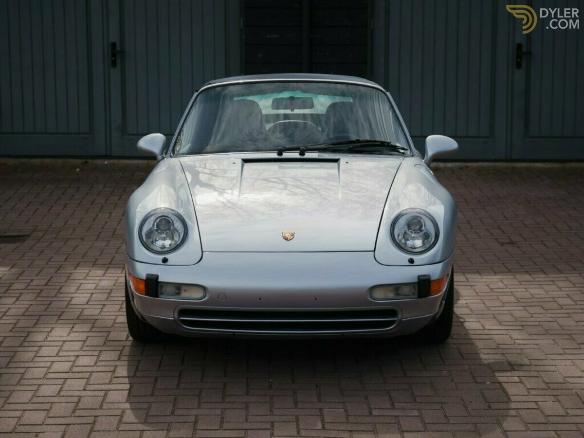 1996 Porsche 911 Carrera 3.6 Cabrio, foto 3