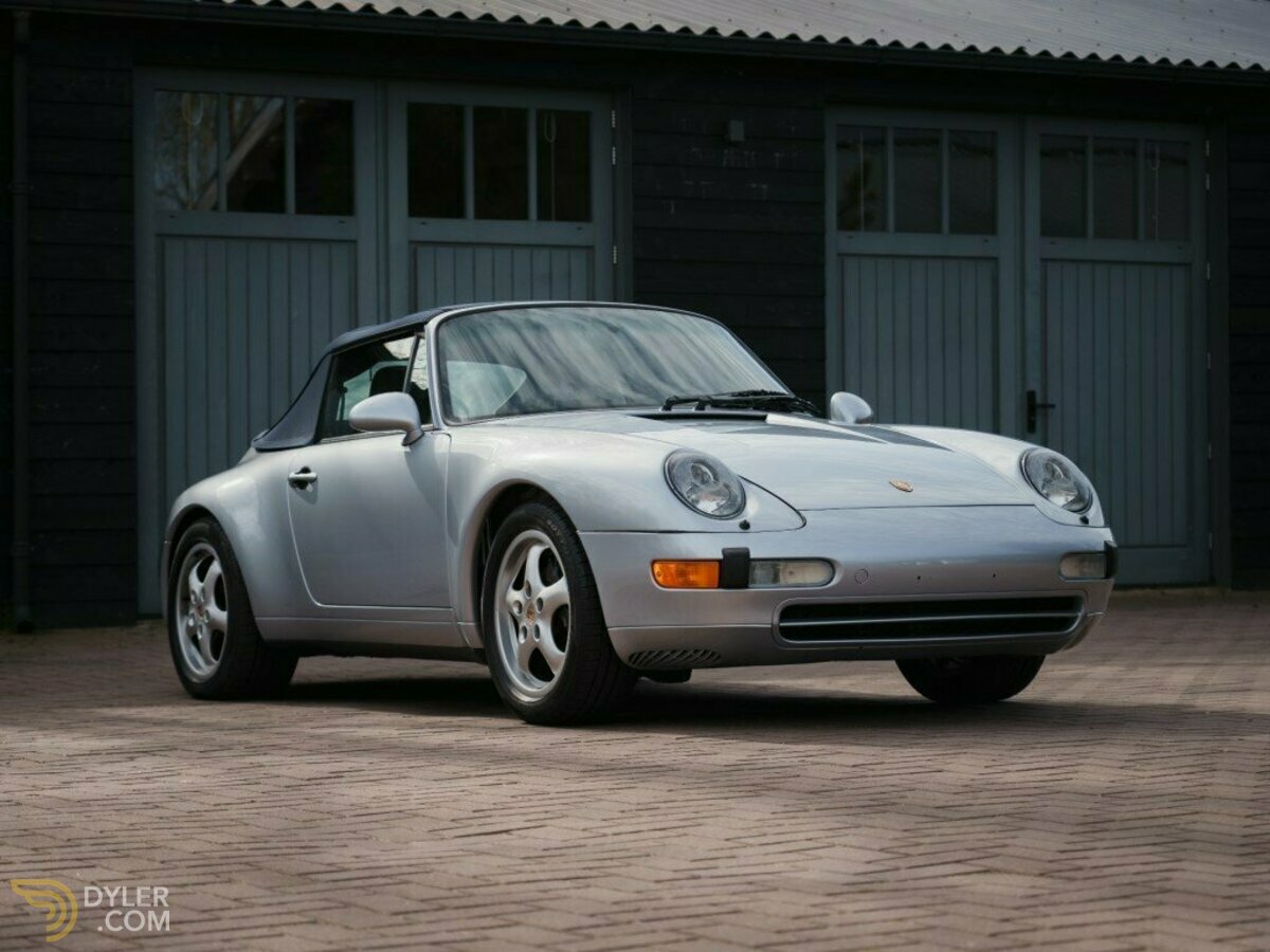 1996 Porsche 911 Carrera 3.6 Cabrio, foto 4