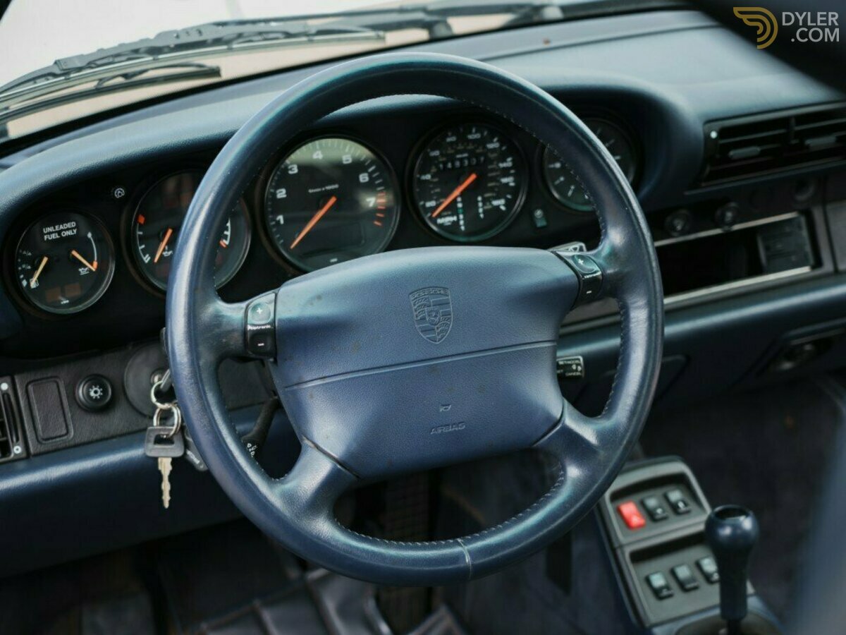 1996 Porsche 911 Carrera 3.6 Cabrio, foto 6