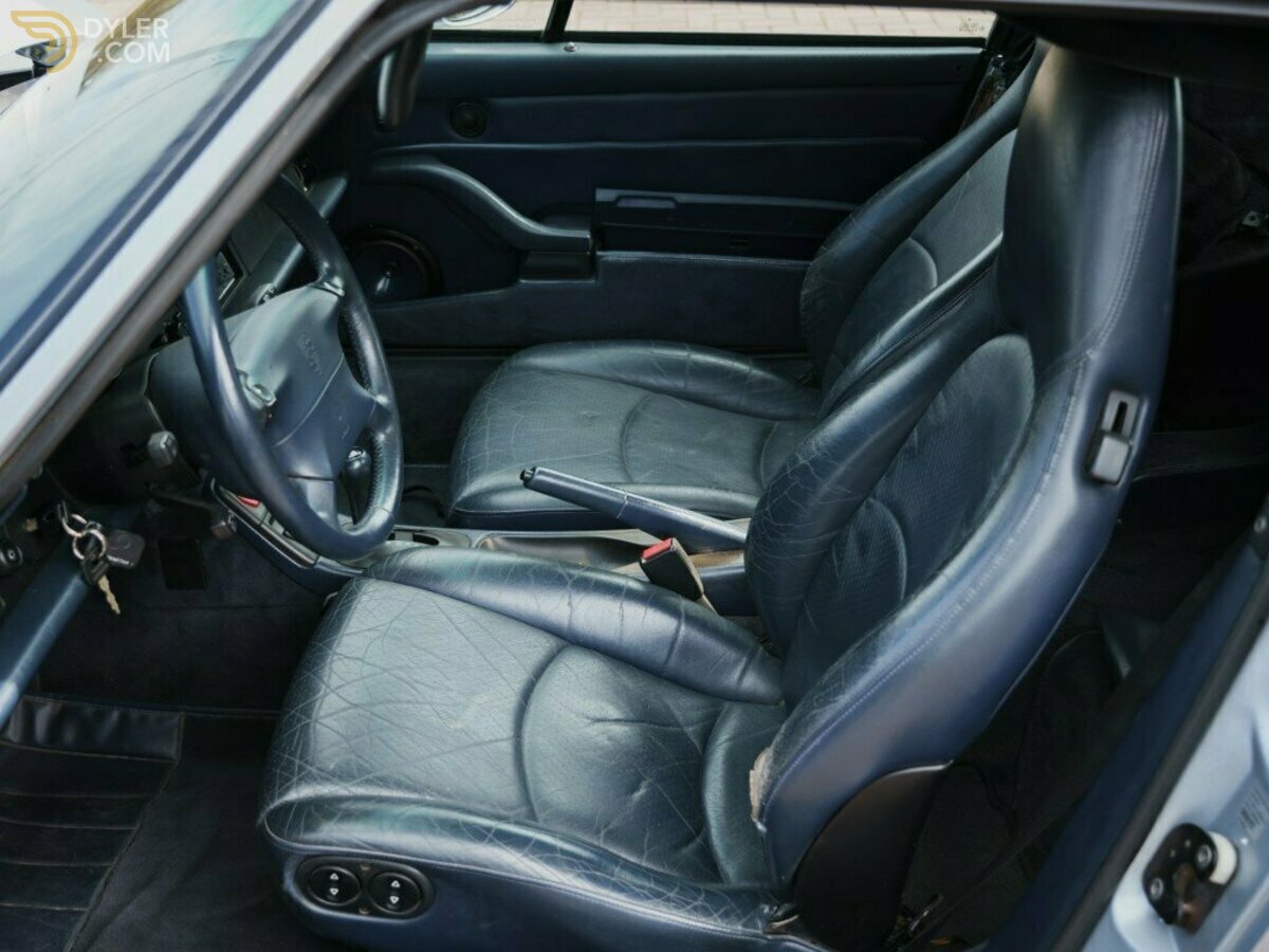 1996 Porsche 911 Carrera 3.6 Cabrio, foto 7