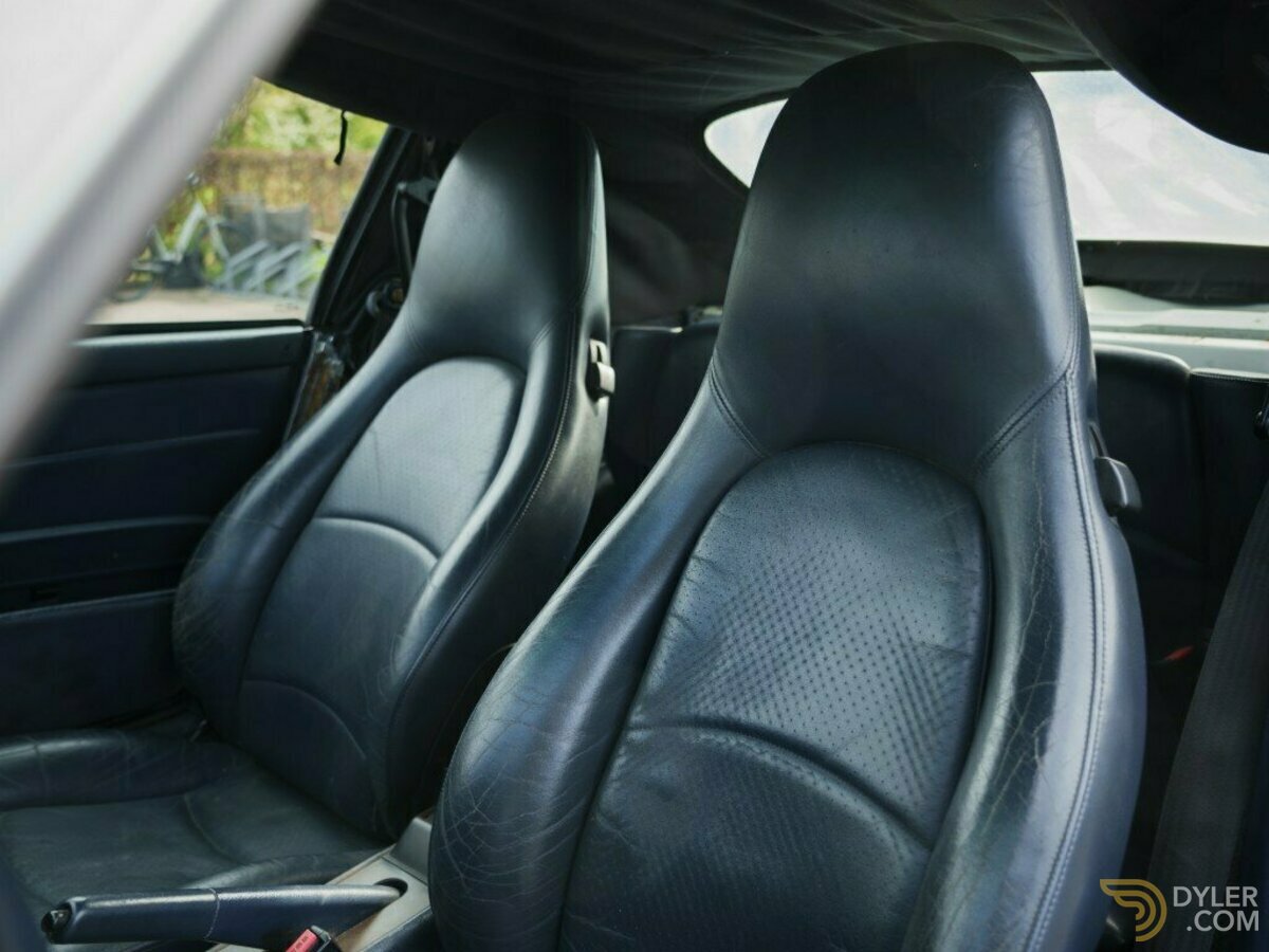 1996 Porsche 911 Carrera 3.6 Cabrio, foto 8