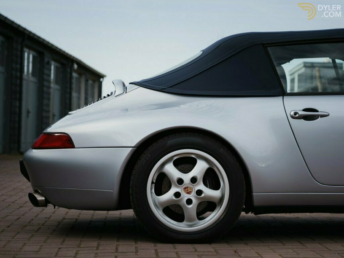 1996 Porsche 911 Carrera 3.6 Cabrio, foto 9