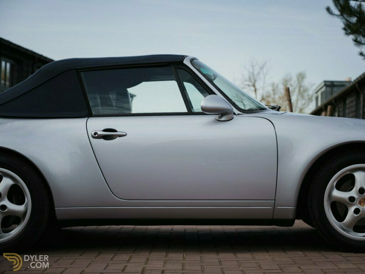 1996 Porsche 911 Carrera 3.6 Cabrio, foto 10
