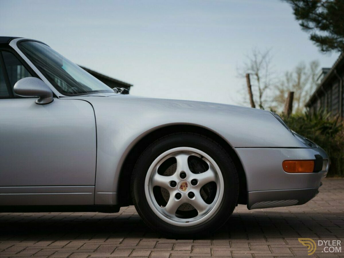 1996 Porsche 911 Carrera 3.6 Cabrio, foto 11