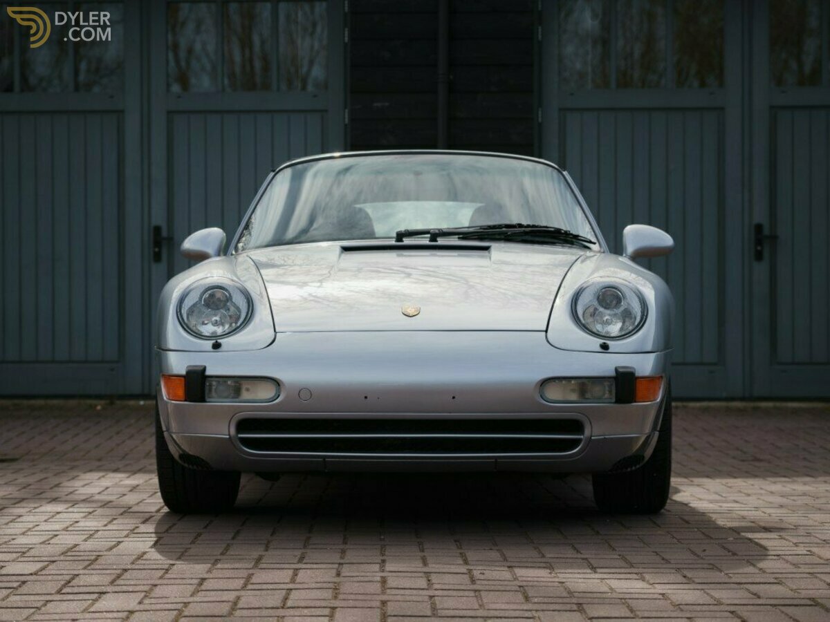 1996 Porsche 911 Carrera 3.6 Cabrio, foto 12