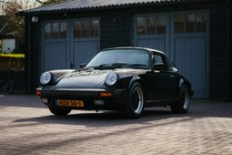 Porsche 911 Carrera 3.2 Targa - Black - Rebuilt Engine Cabriolet / Roadster 1988 Black