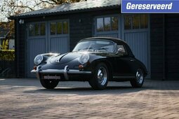Porsche 356 B Cabriolet - Just Arrived Cabriolet / Roadster 1960 Black