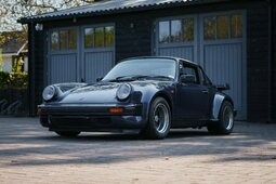 Porsche 911 3.2 SC - Targa - WTL Look - Dark Blue Metallic - J Cabriolet / Roadster 1984 Blue
