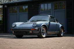 Porsche 911 3.2 Coupe - Baltic Blue Metallic - Just Arrived! Coupe 1988 Blue