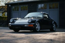 Porsche 911 Midnight Blue Metallic Cabriolet / Roadster 1990 Blue