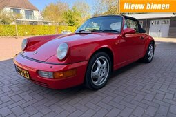 Porsche 911 Carrera Cabriolet / Roadster 1993 Red