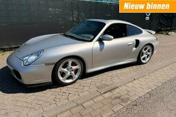 Porsche 911 Turbo Coupe 2000 Plata