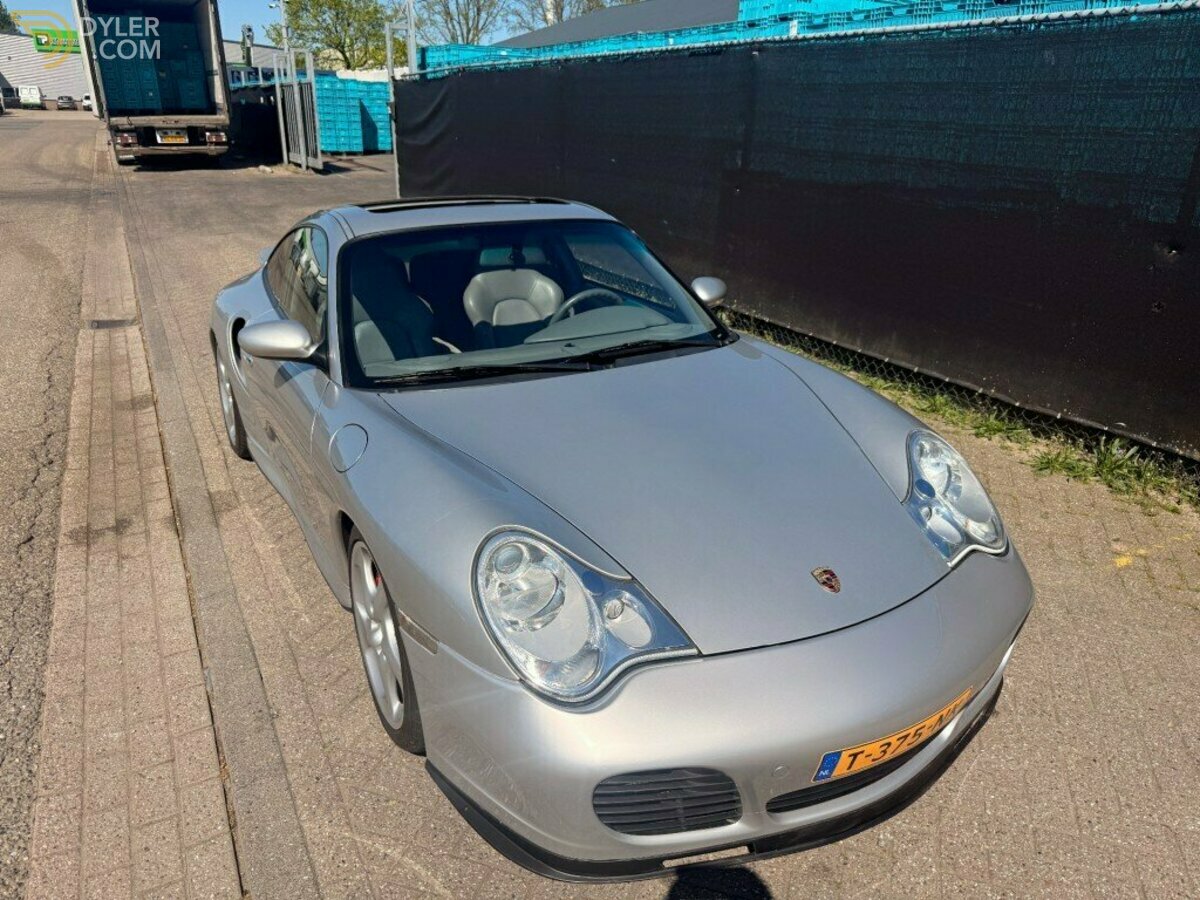 2000 Porsche 911 Turbo, foto 2