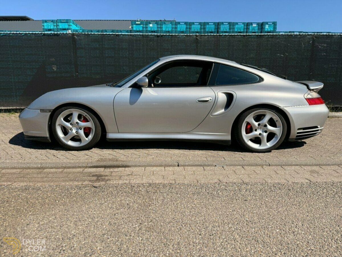 2000 Porsche 911 Turbo, foto 5
