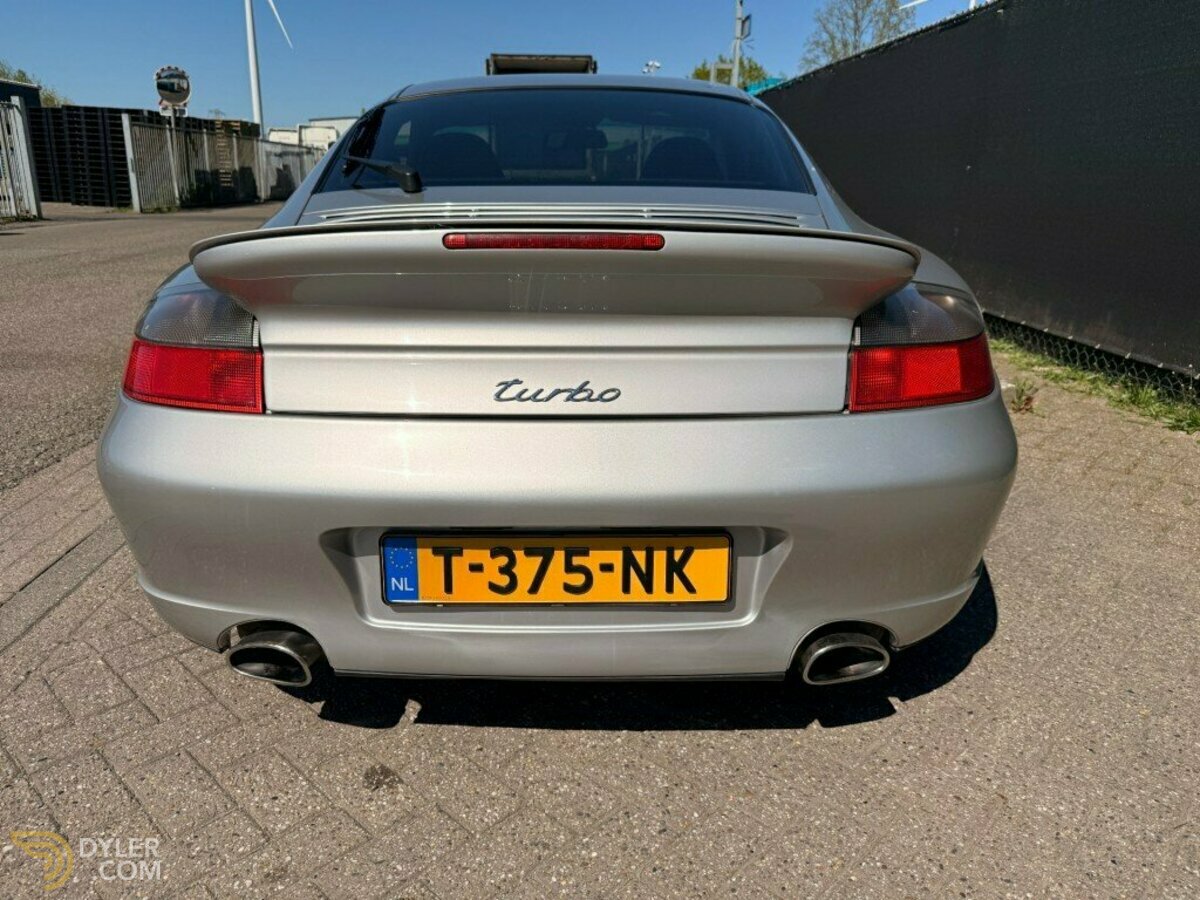 2000 Porsche 911 Turbo, foto 6