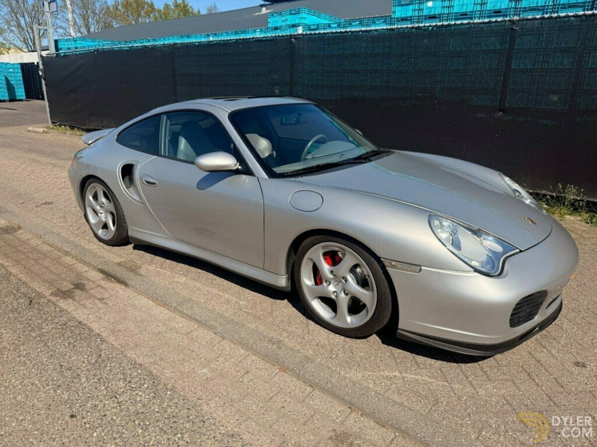 2000 Porsche 911 Turbo, foto 7