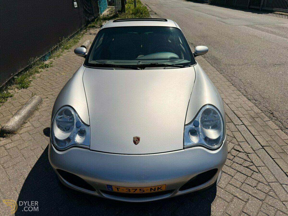 2000 Porsche 911 Turbo, foto 8