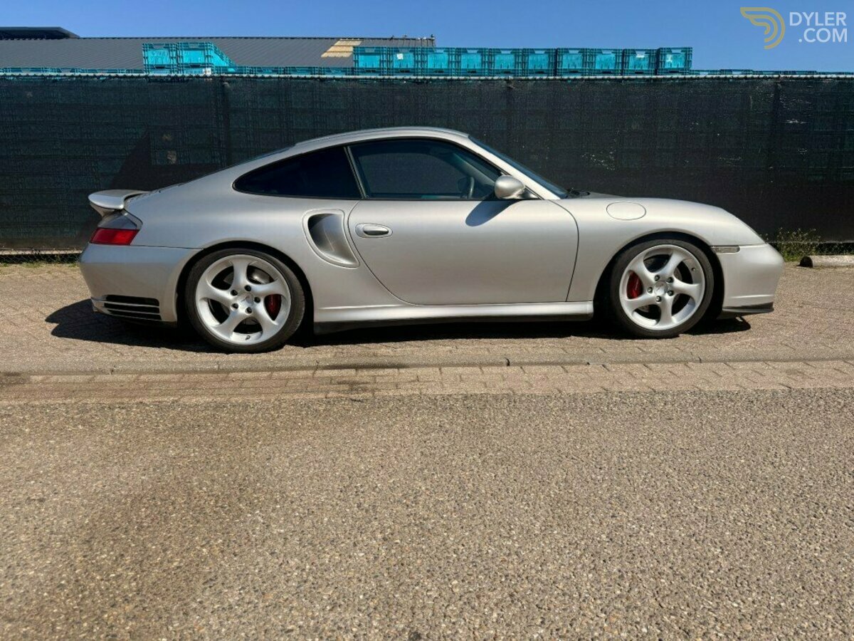 2000 Porsche 911 Turbo, foto 9