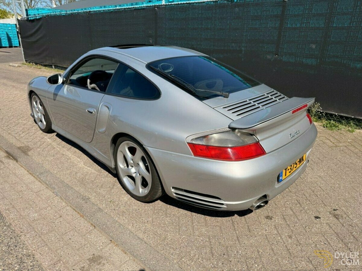 2000 Porsche 911 Turbo, foto 10