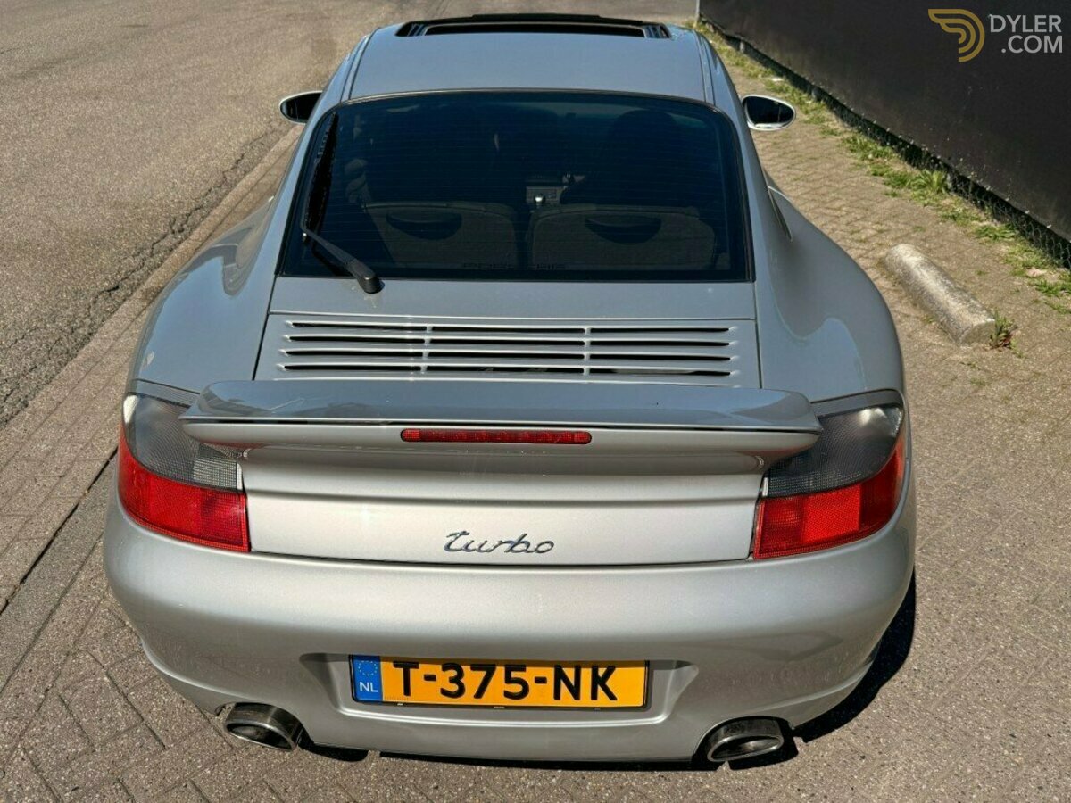 2000 Porsche 911 Turbo, foto 11