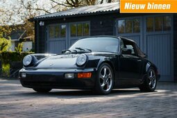 Porsche 911 3.2 Cabriolet  1985  look 964  Midnight Blue Me Descapotable / Roadster 1985 Azul