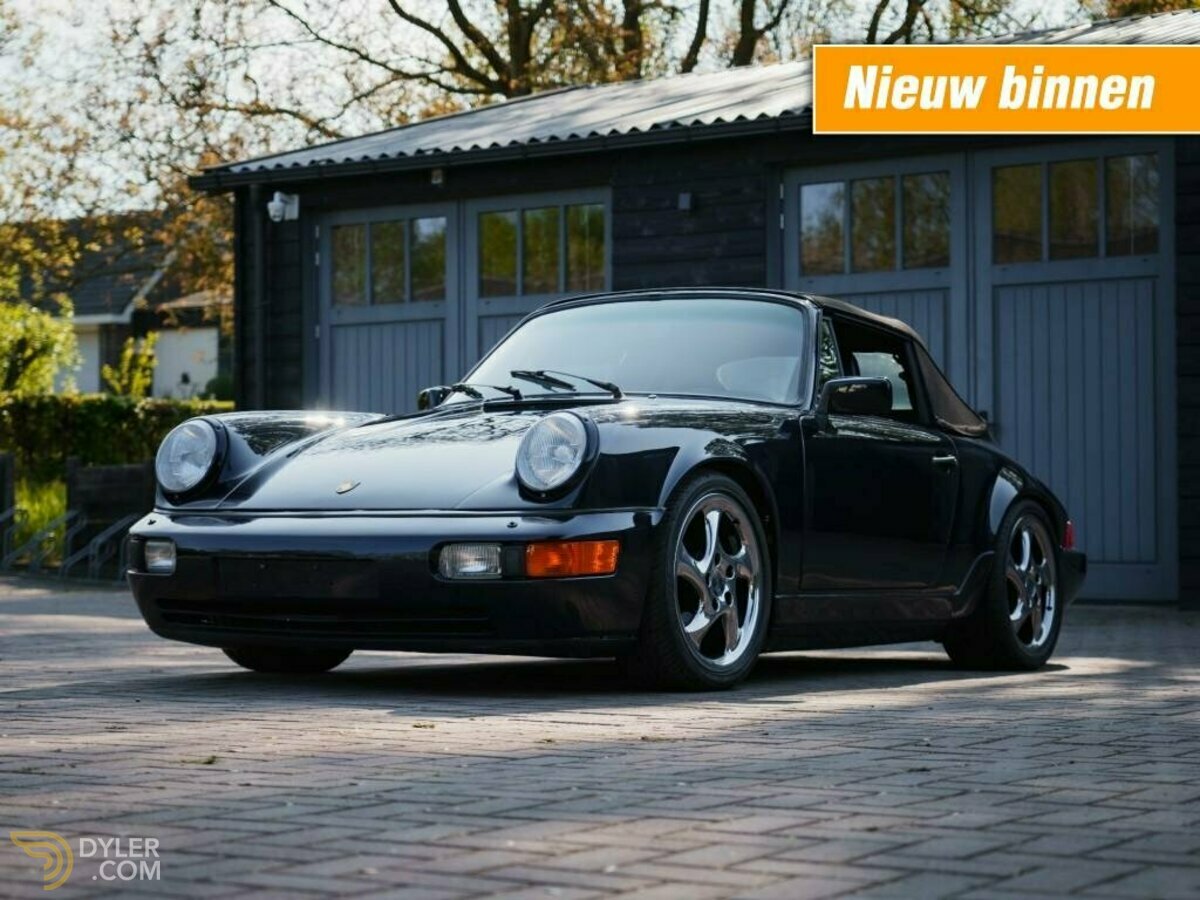 1985 Porsche 911 3.2 Cabriolet, foto 1