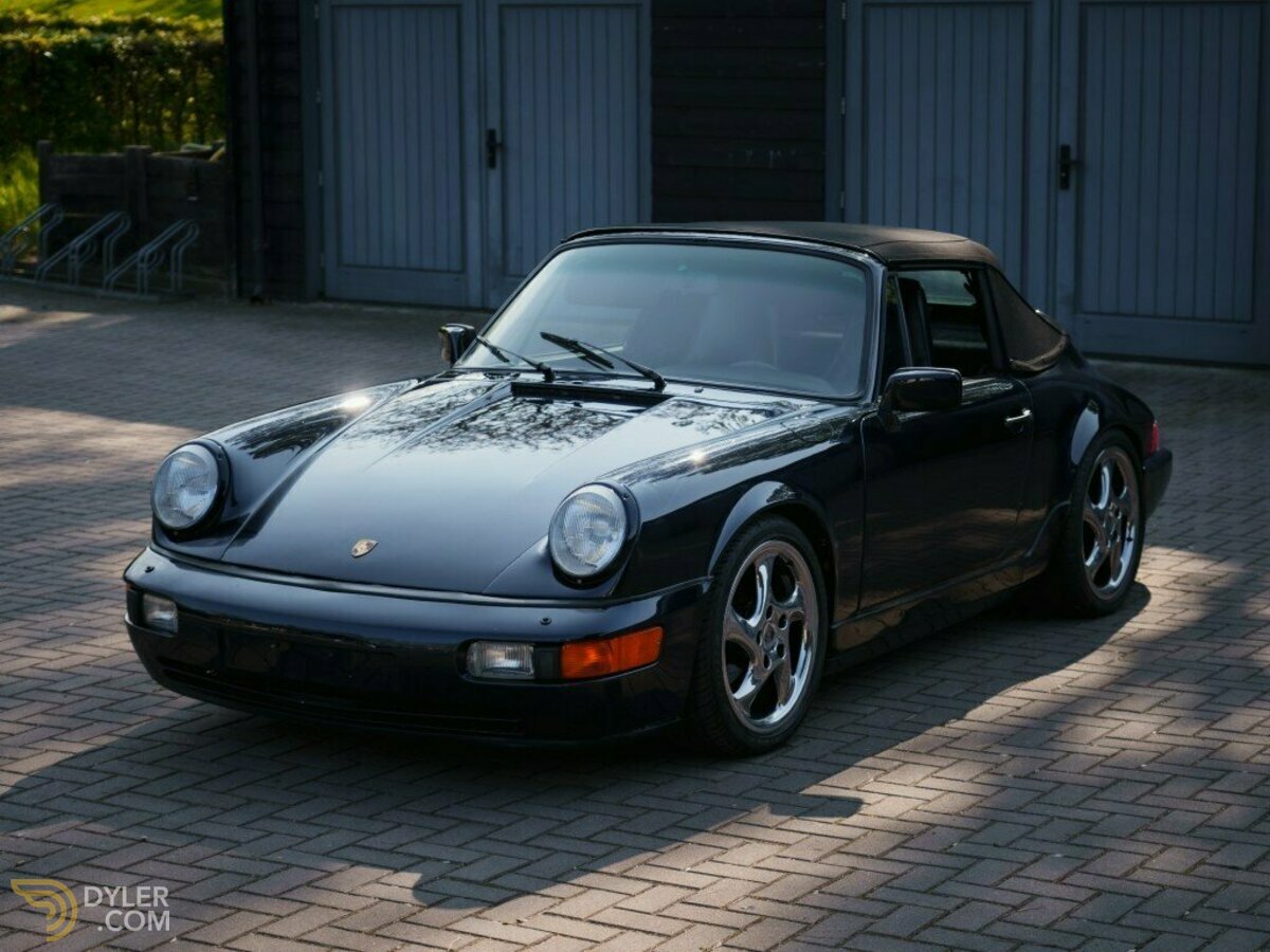 1985 Porsche 911 3.2 Cabriolet, foto 2