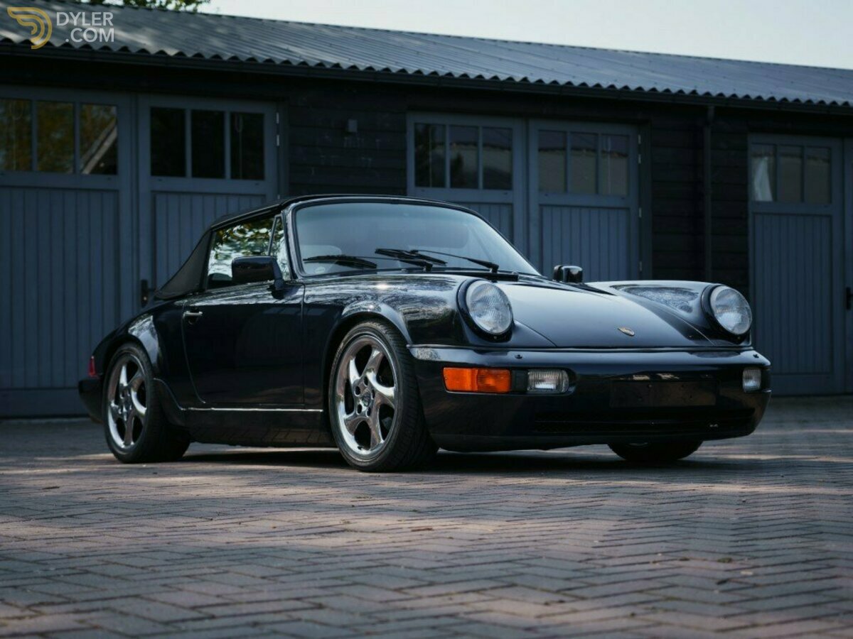 1985 Porsche 911 3.2 Cabriolet, foto 3
