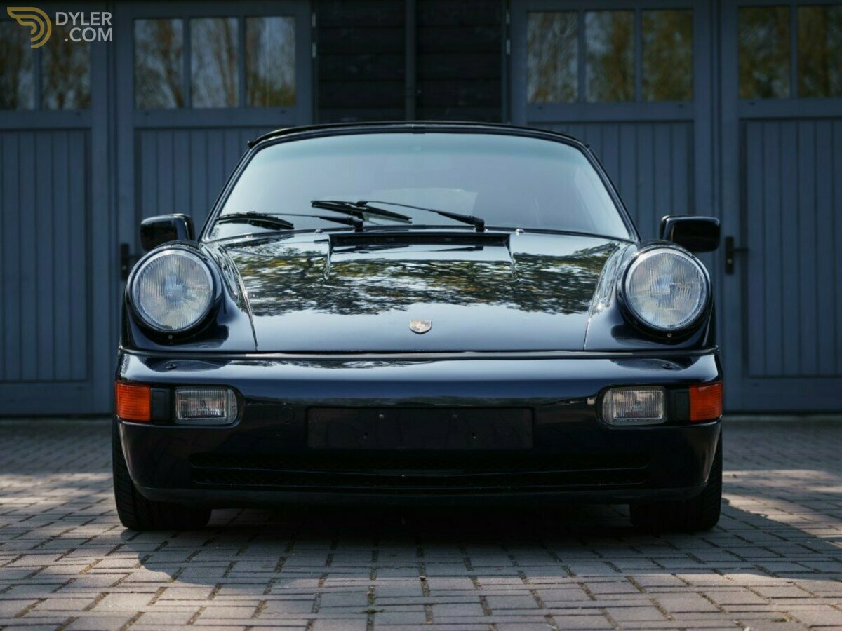 1985 Porsche 911 3.2 Cabriolet, foto 4