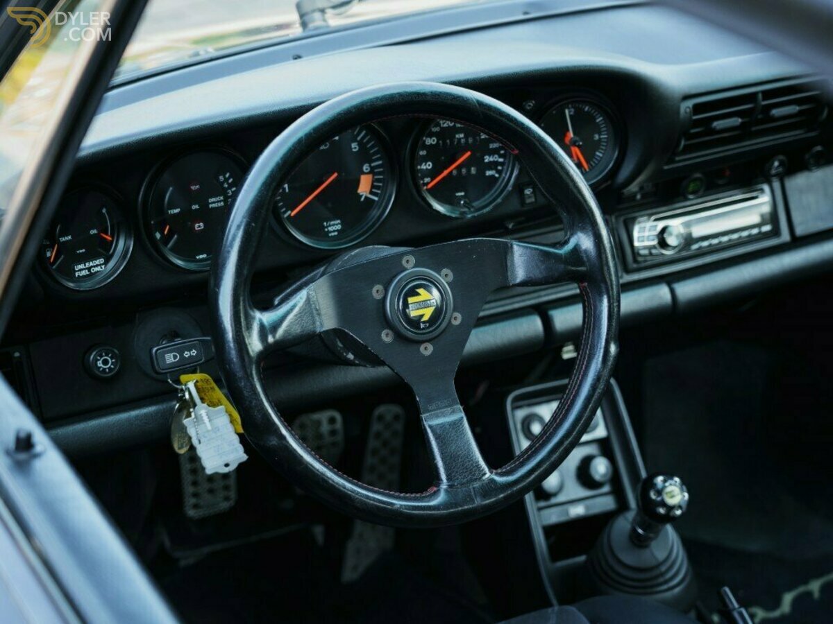 1985 Porsche 911 3.2 Cabriolet, foto 6