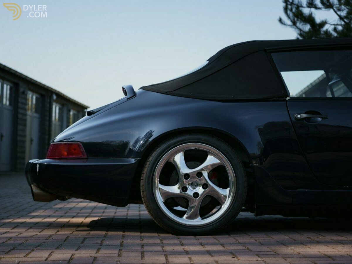 1985 Porsche 911 3.2 Cabriolet, foto 8