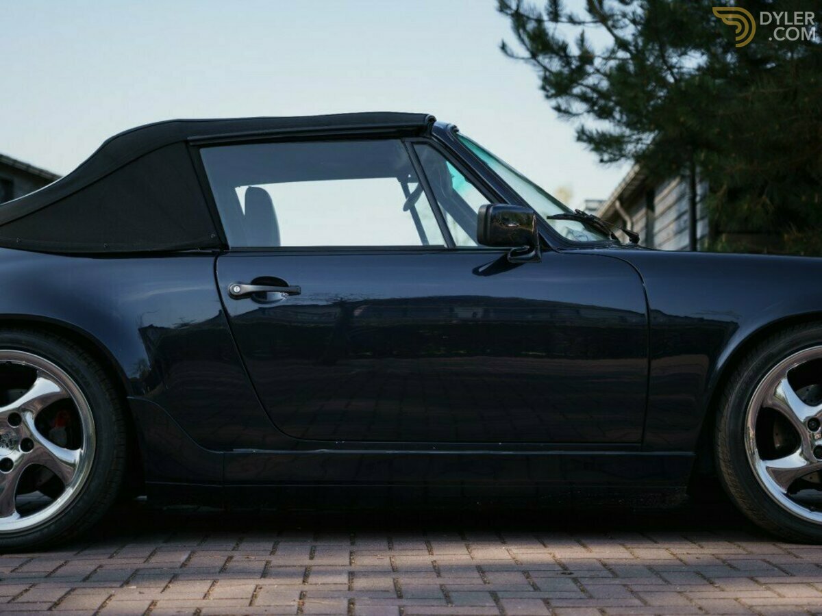 1985 Porsche 911 3.2 Cabriolet, foto 9